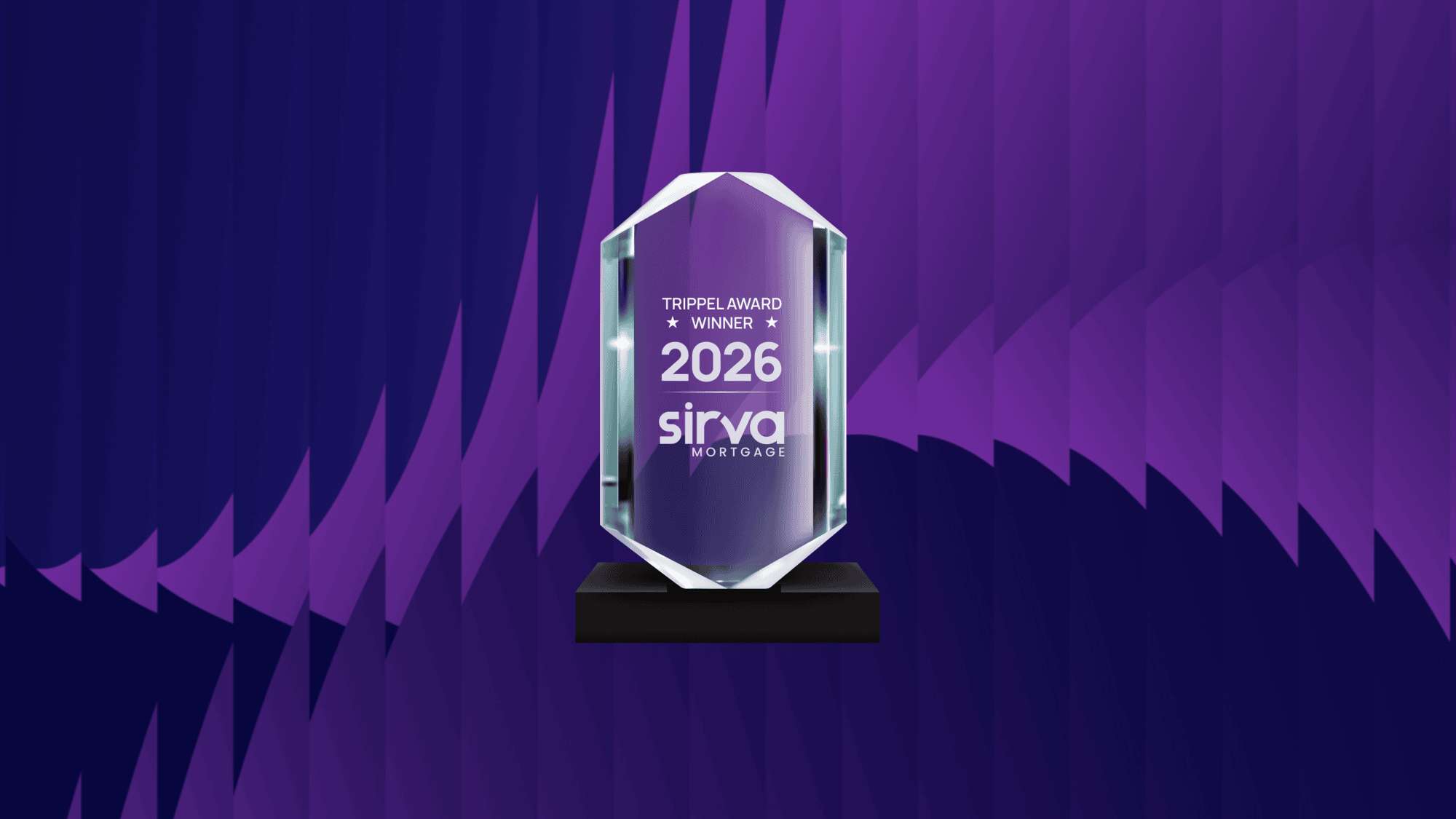 2026 Trippel Award Winner trophy
