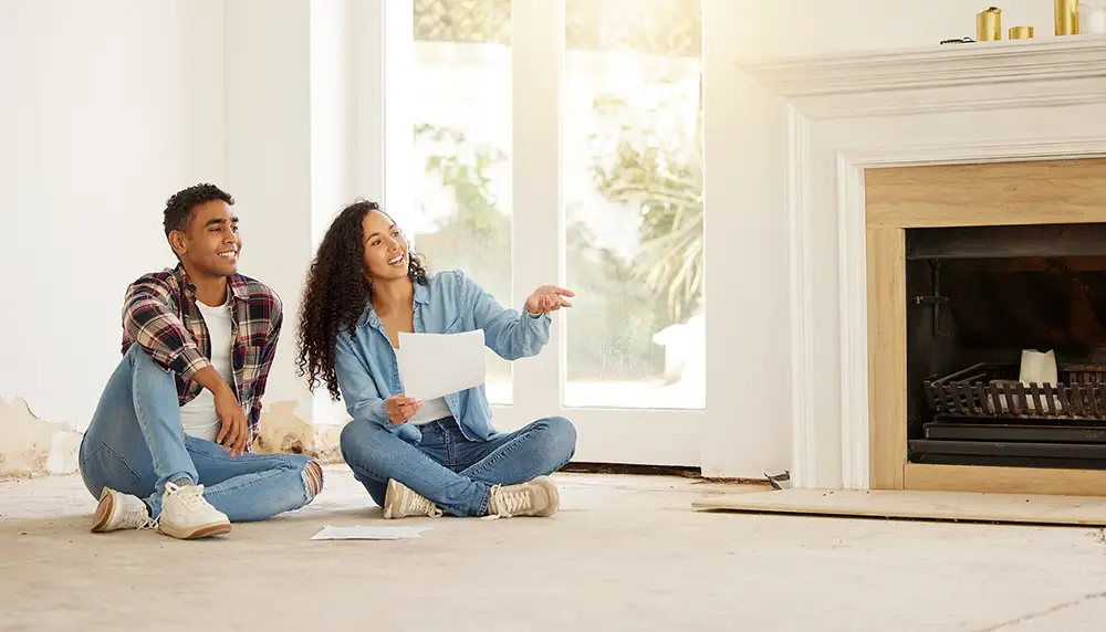 new homeowners in home