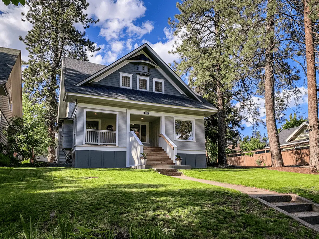 Front of a house