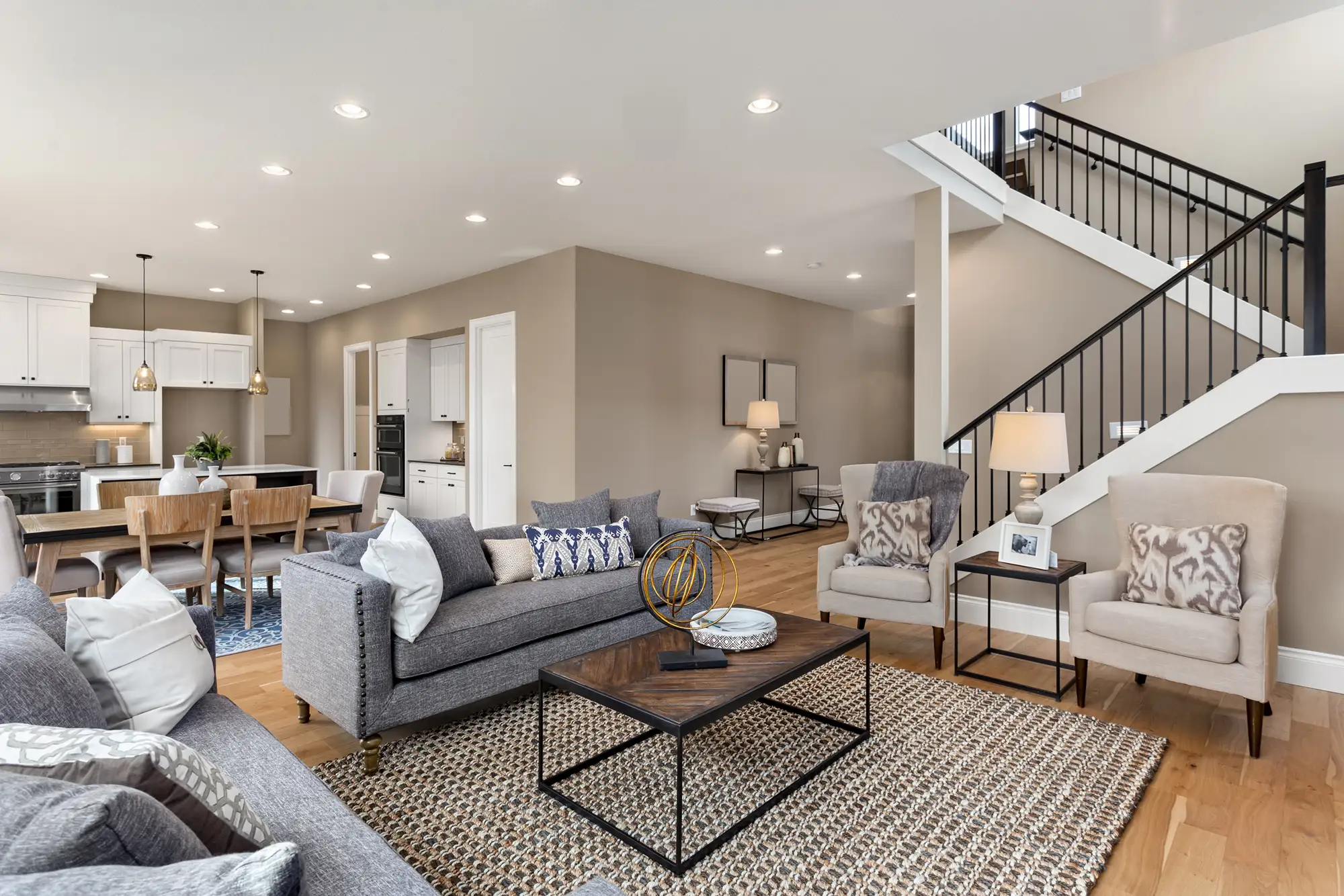 beautiful interior of a home