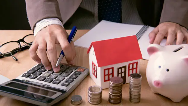 calculator toy home piggy bank