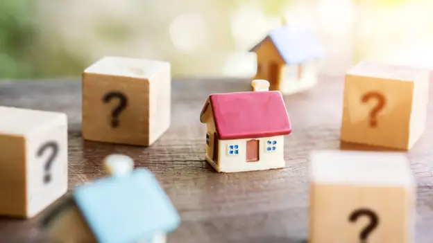 home and toy blocks