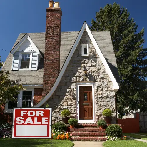 stone home for sale