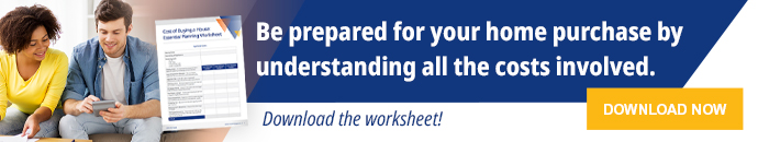 Download the Cost of Buying a House Worksheet 